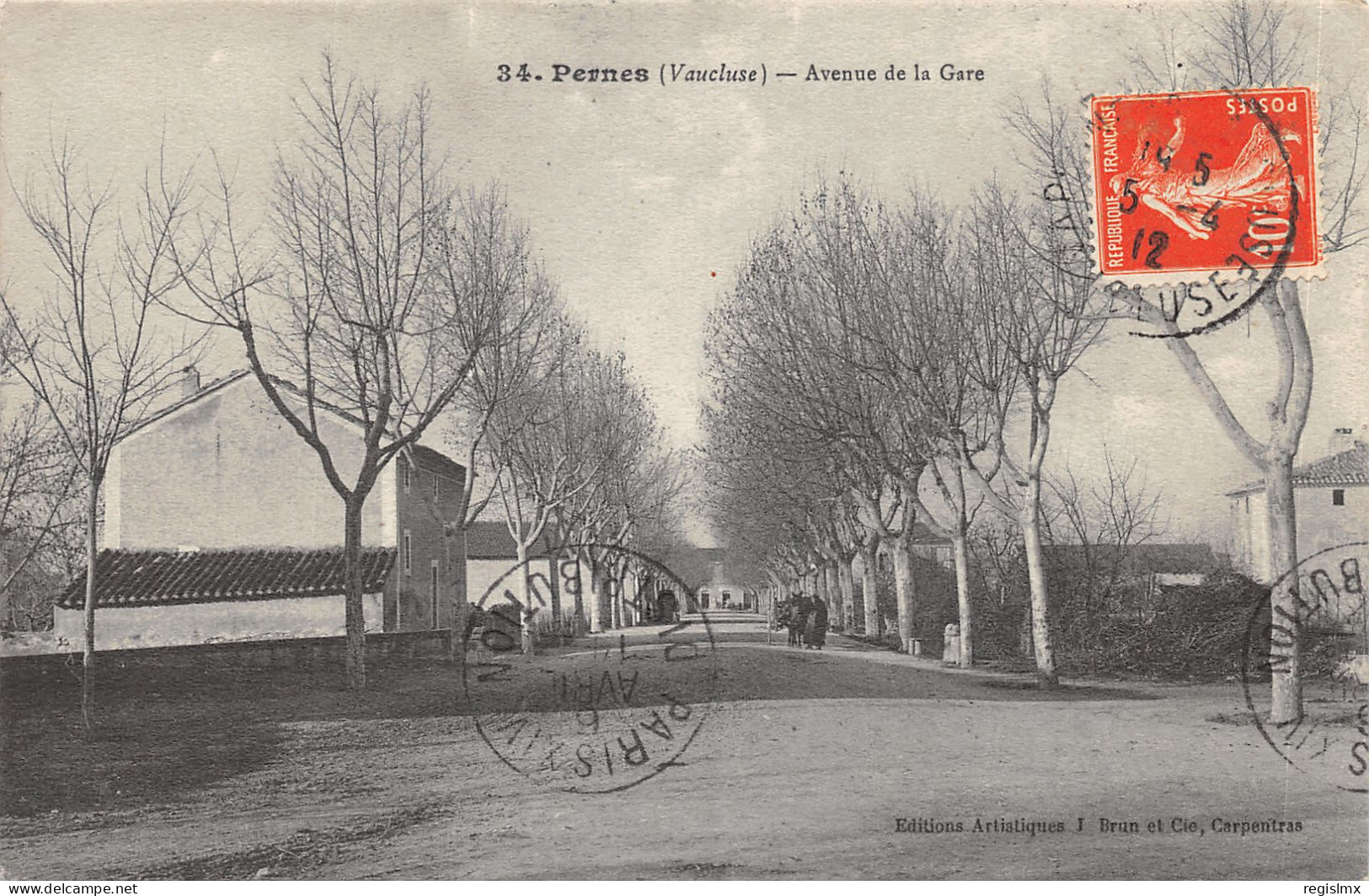 84-PERNES-N°T2410-G/0315 - Pernes Les Fontaines