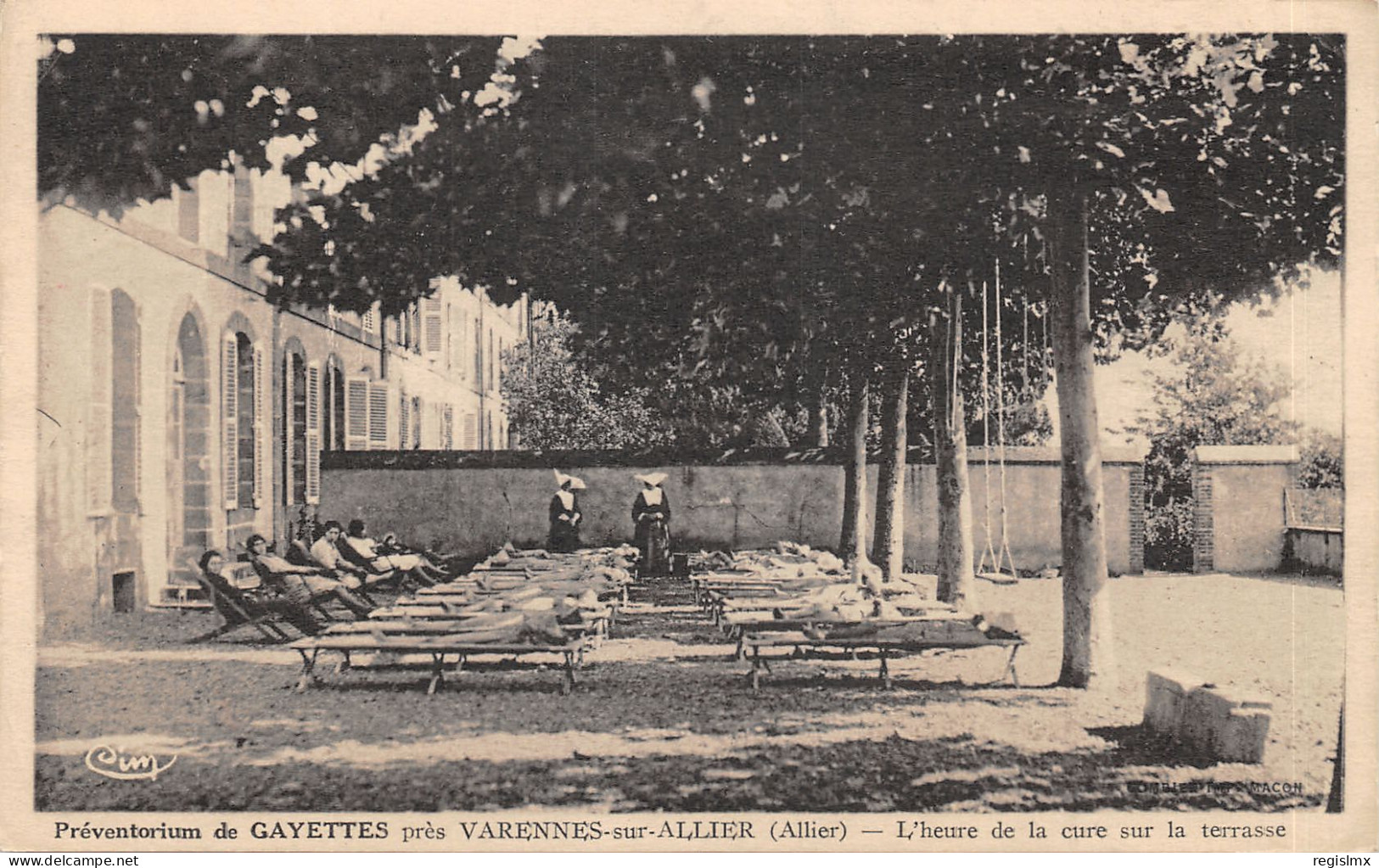 03-GAYETTES-PREVENTORIUM-N°T2410-G/0279 - Autres & Non Classés