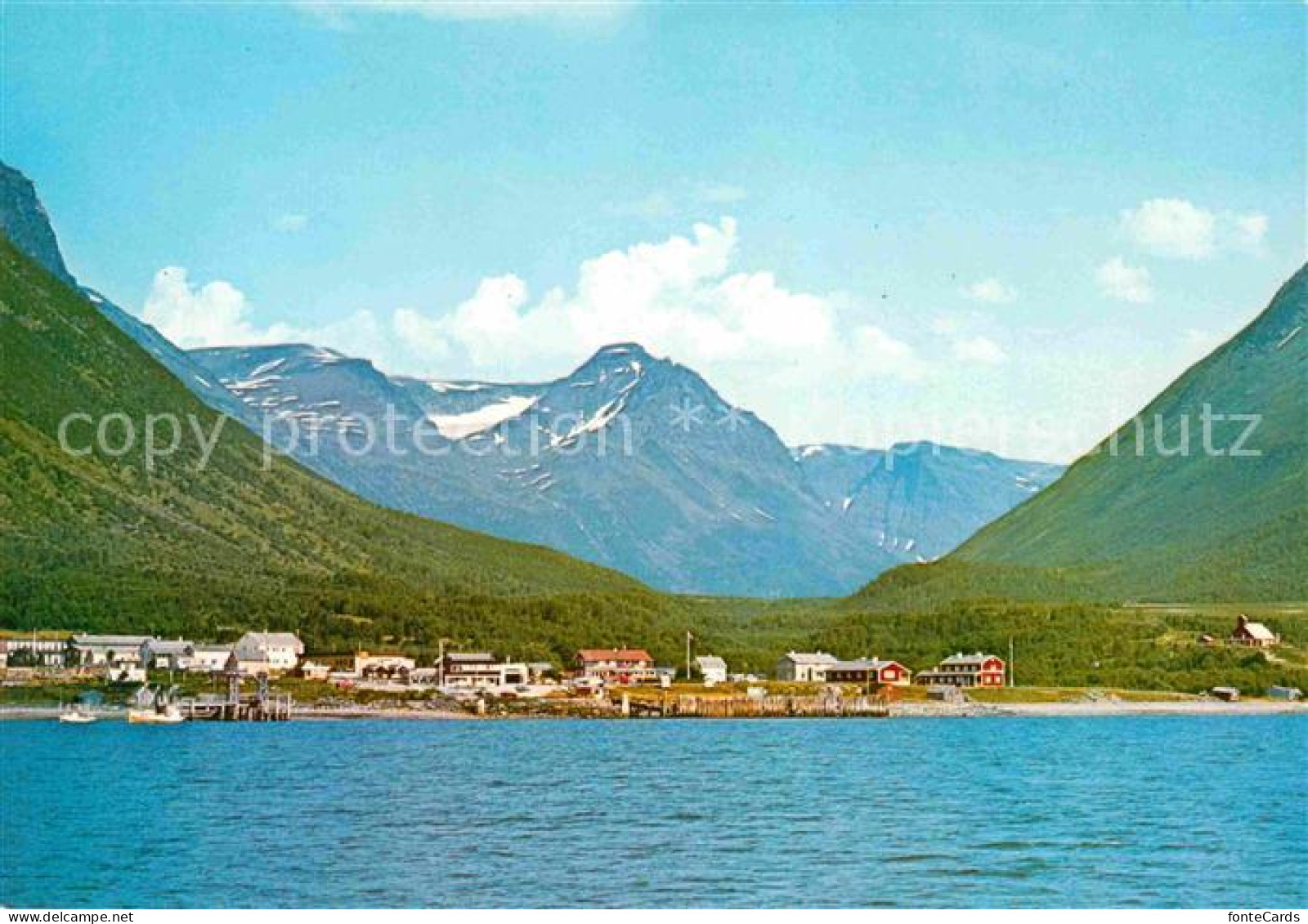 72689771 Olderdalen Ferry To Lyngseidet Mountains Olderdalen - Norvège