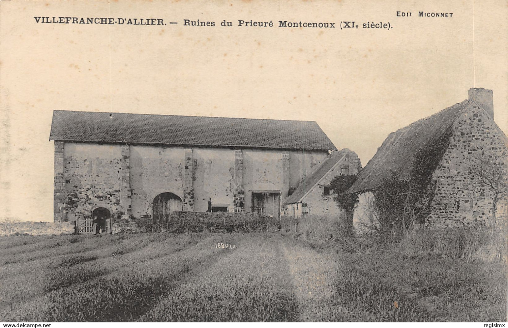 03-VILLEFRANCHE D ALLIER-N°T2410-G/0247 - Other & Unclassified