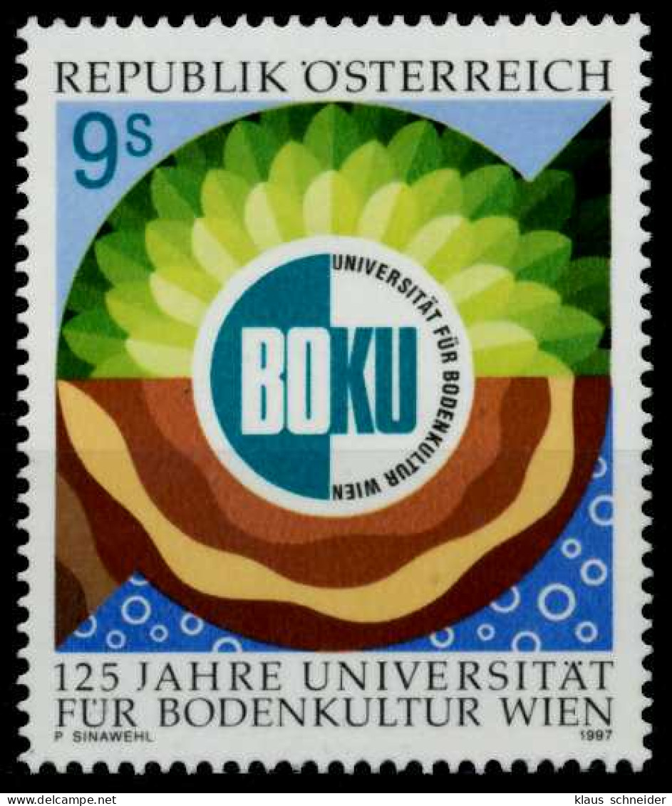 ÖSTERREICH 1997 Nr 2230 Postfrisch S5C84BA - Unused Stamps
