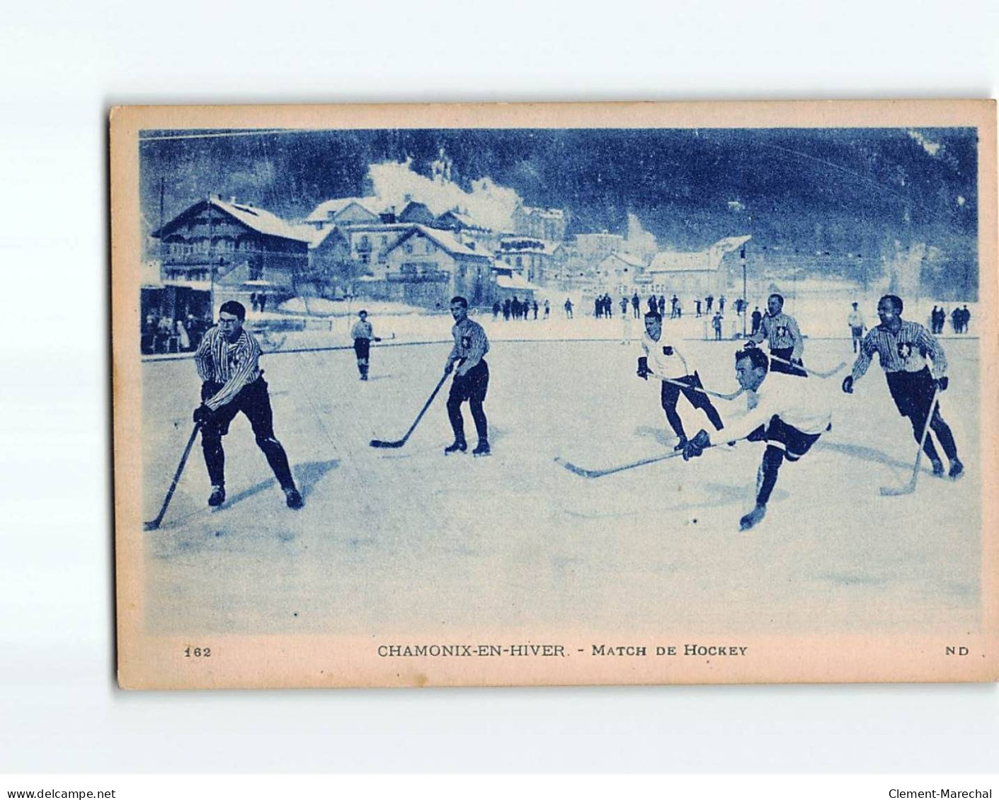 CHAMONIX : Match De Hockey - état - Chamonix-Mont-Blanc