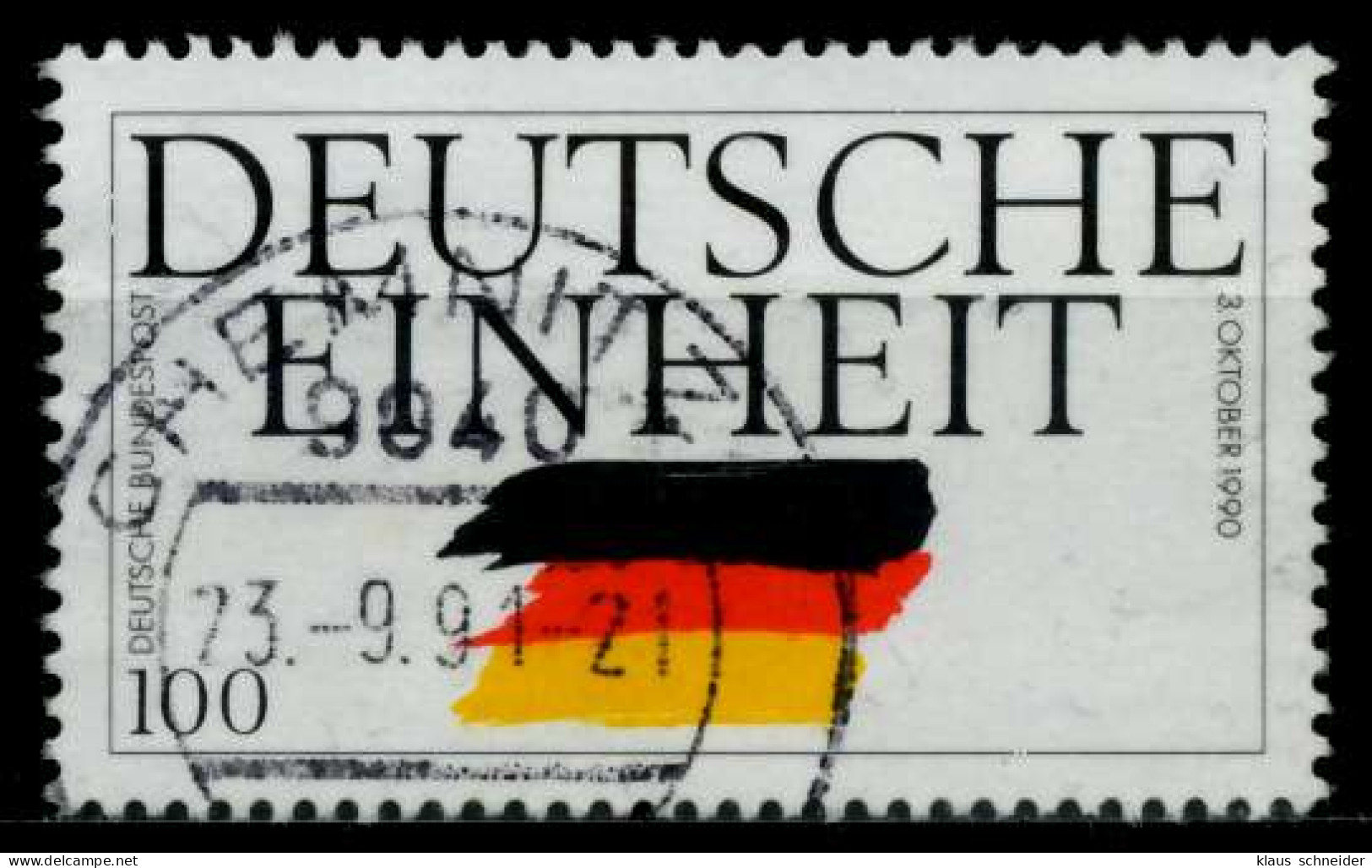 BRD 1990 Nr 1478 Zentrisch Gestempelt X851EB2 - Used Stamps
