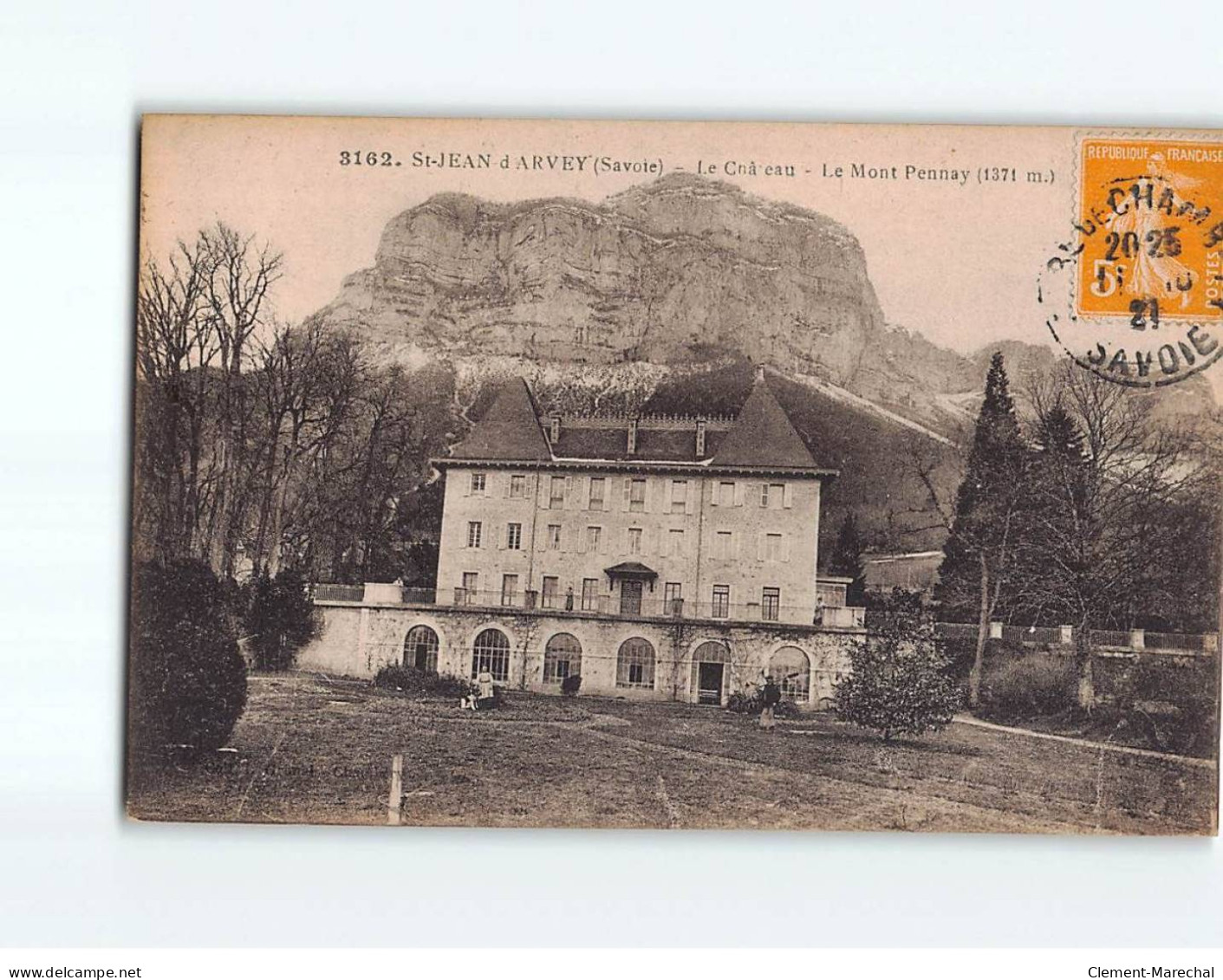SAINT JEAN D'ARVEY : Le Château, Le Mont Pennay - Très Bon état - Other & Unclassified