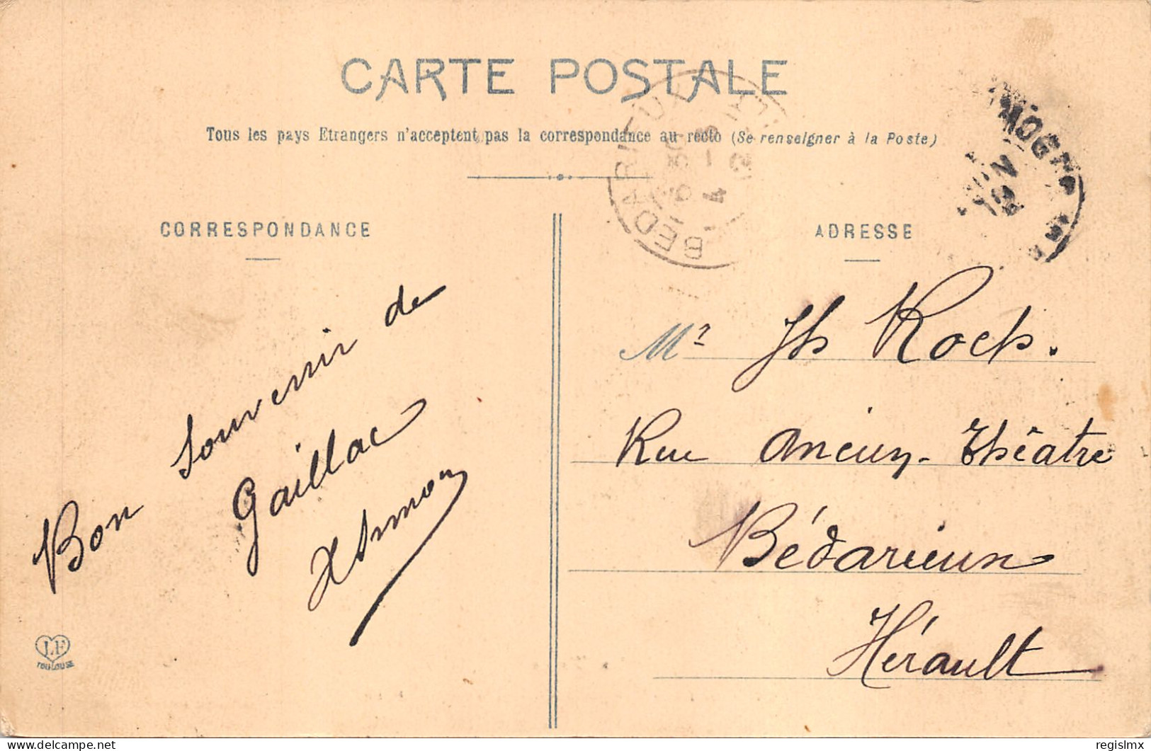 81-GAILLAC-N°T2410-F/0257 - Gaillac