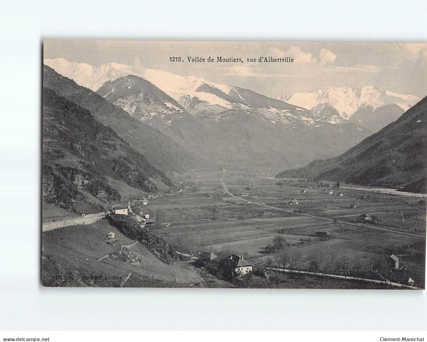 ALBERTVILLE : Vue Générale - Très Bon état - Albertville