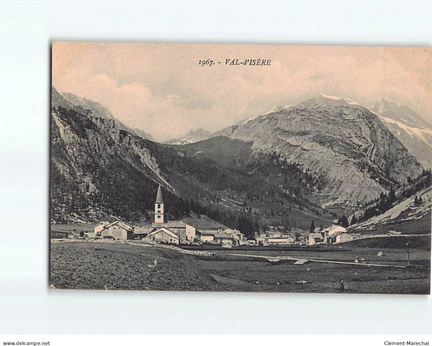 VAL D'ISERE : Vue Générale - Très Bon état - Val D'Isere