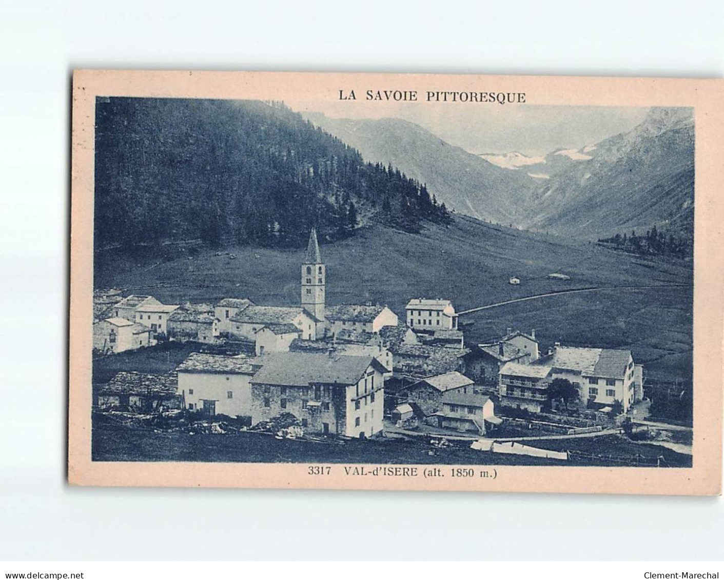 VAL D'ISERE : Vue Générale - Très Bon état - Val D'Isere