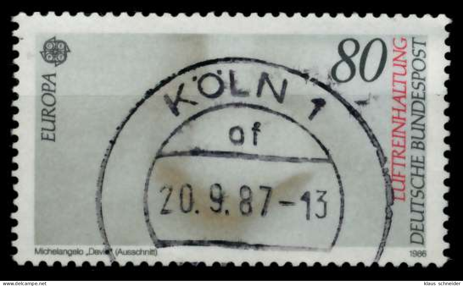 BRD BUND 1986 Nr 1279 Zentrisch Gestempelt X894C0E - Used Stamps