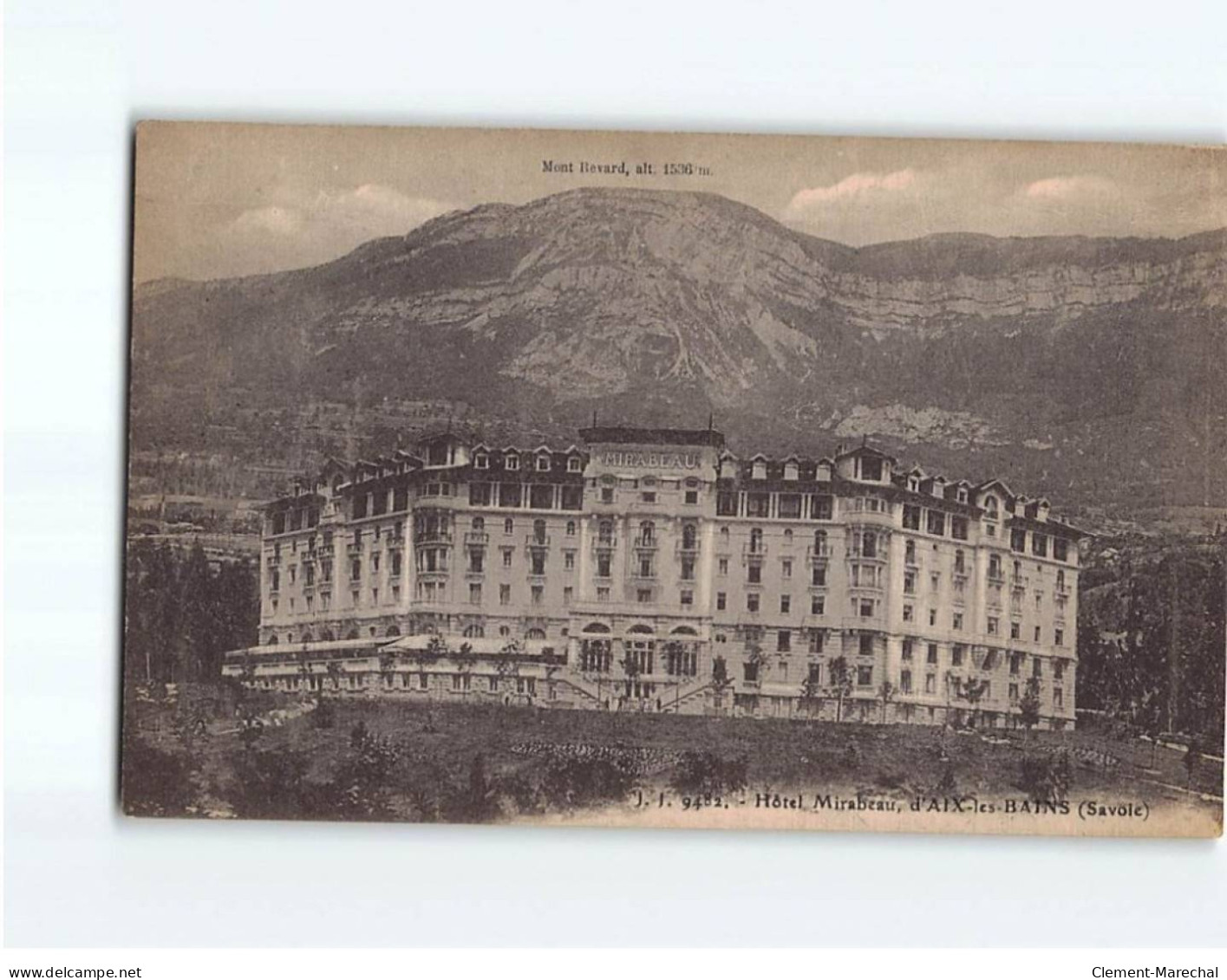 AIX LES BAINS : Hôtel Mirabeau - Très Bon état - Aix Les Bains