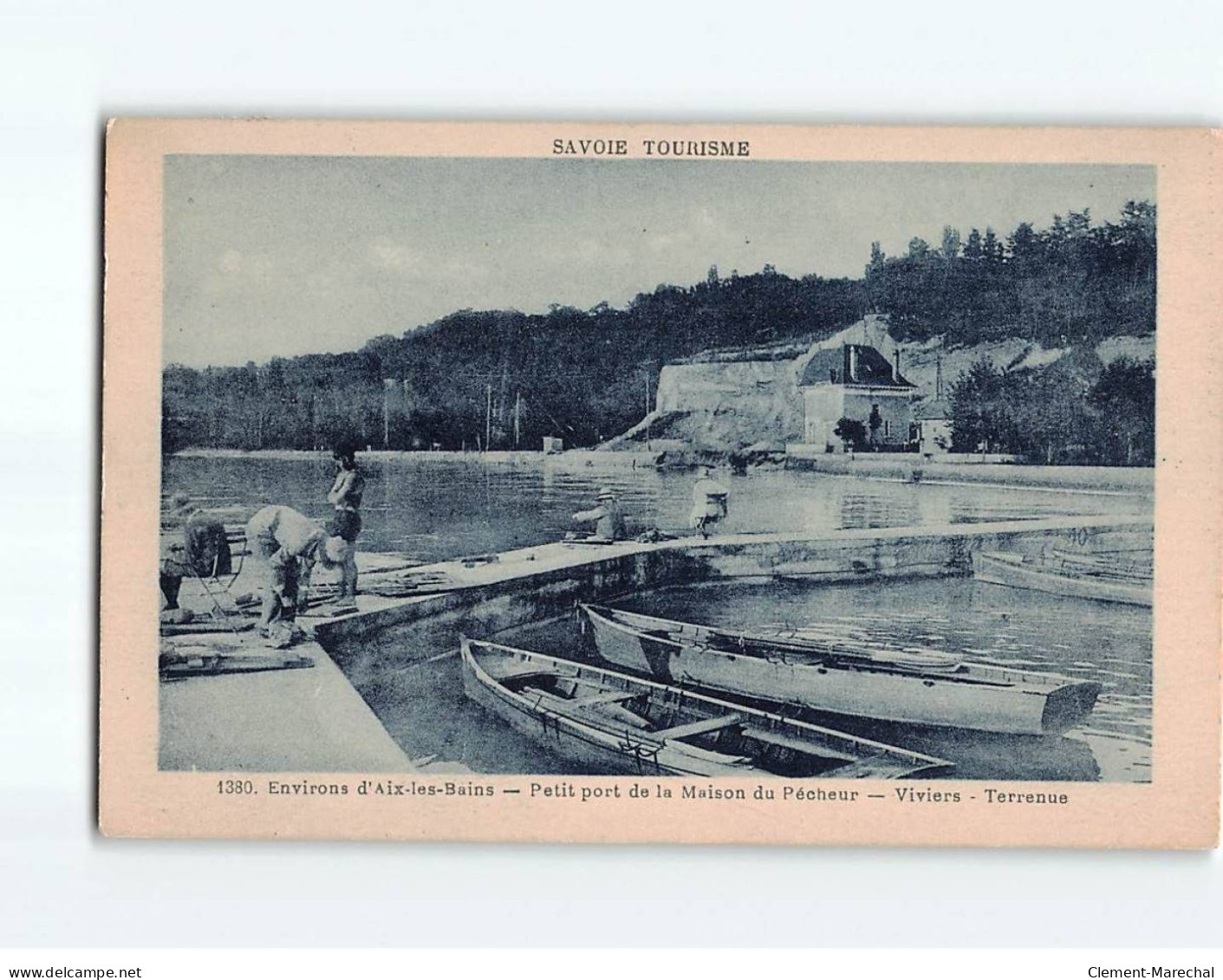 Petit Port De La Maison Du Pêcheur, Viviers, Terrenue - état - Andere & Zonder Classificatie