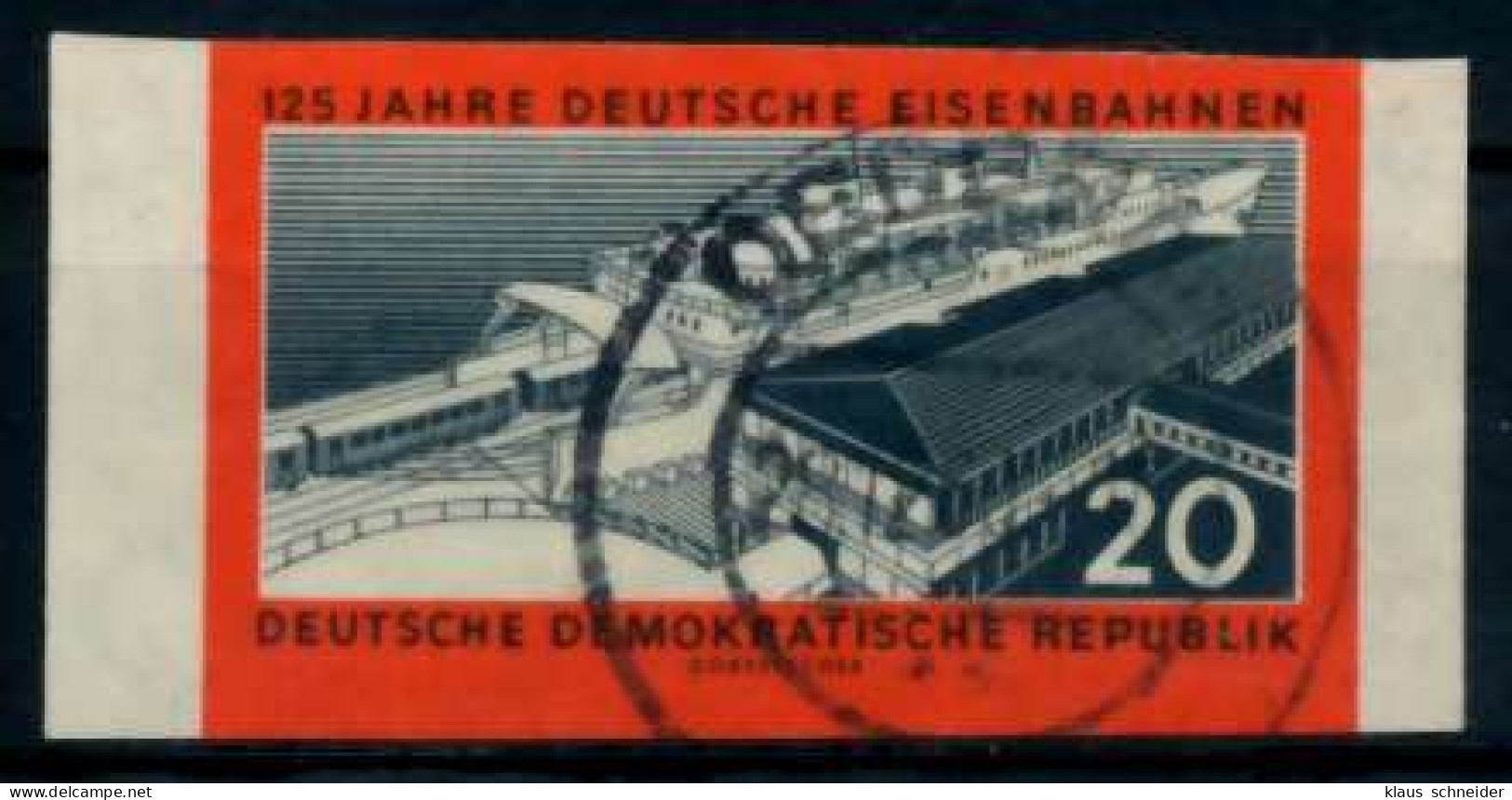 DDR 1960 Nr 805B Gestempelt X8B4E8E - Used Stamps