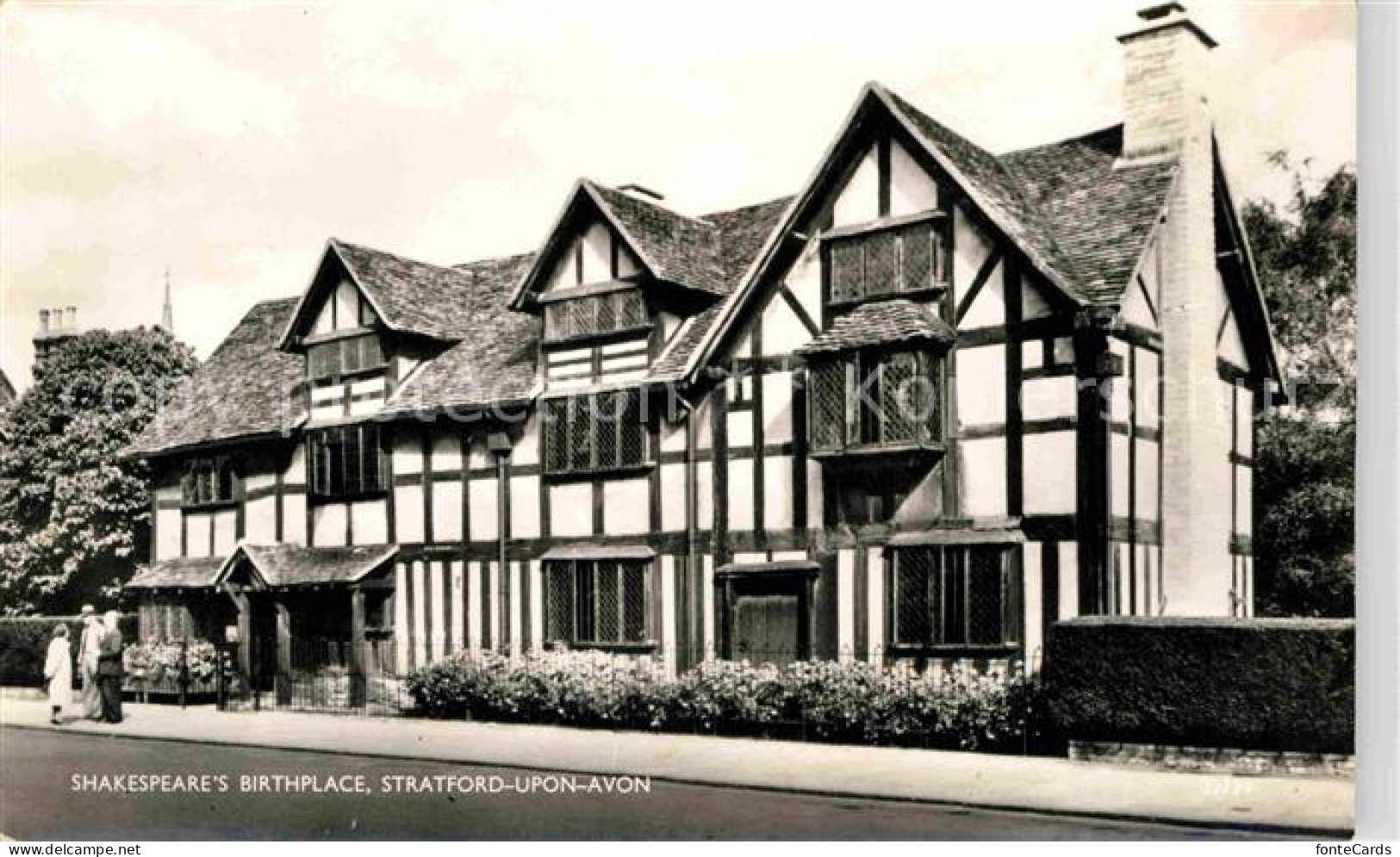 72688828 Stratford-Upon-Avon Shakespeare's Birthplace Stratford-Upon-Avon - Autres & Non Classés