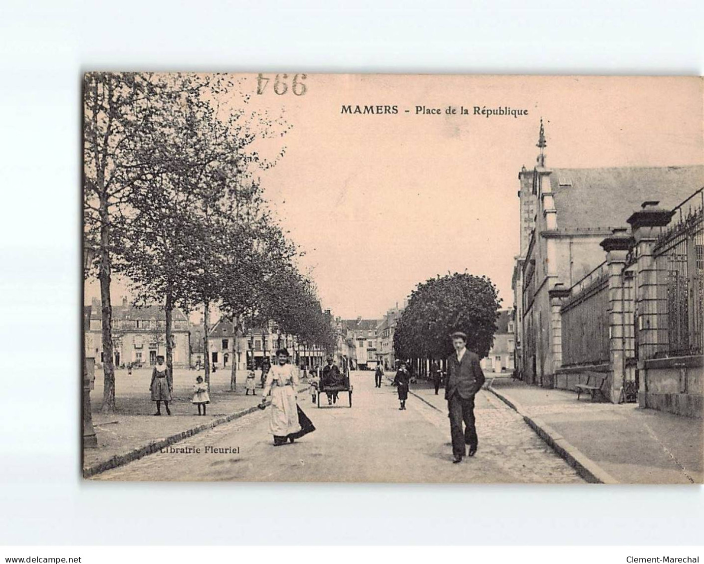 MAMERS : Place De La République - Très Bon état - Mamers