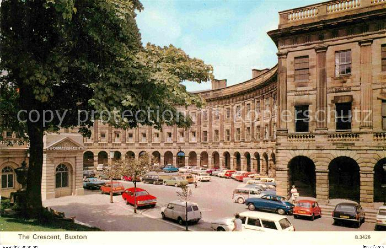 72688826 Buxton High Peak The Crescent Building  - Andere & Zonder Classificatie