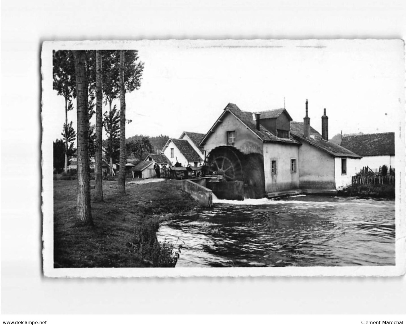 CONNERRE : Les Bords De L'Huisne "" Le Moulin De La Croix"" - Très Bon état - Connerre