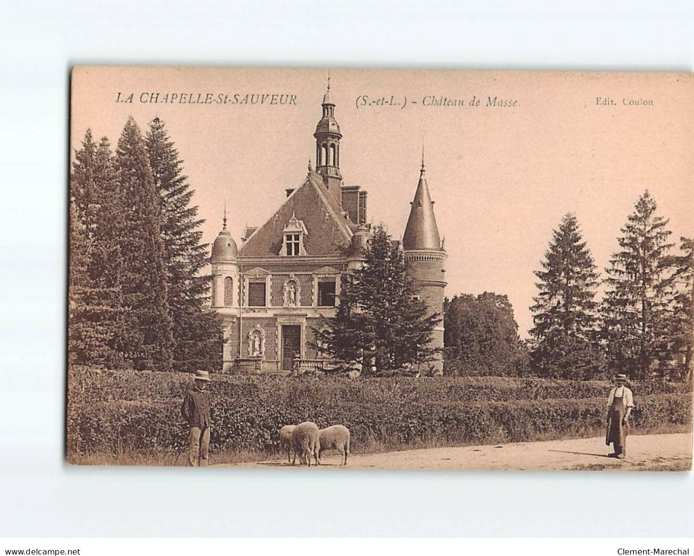 La  Chapelle Saint-Sauveur, Château De Masse - Très Bon état - Other & Unclassified