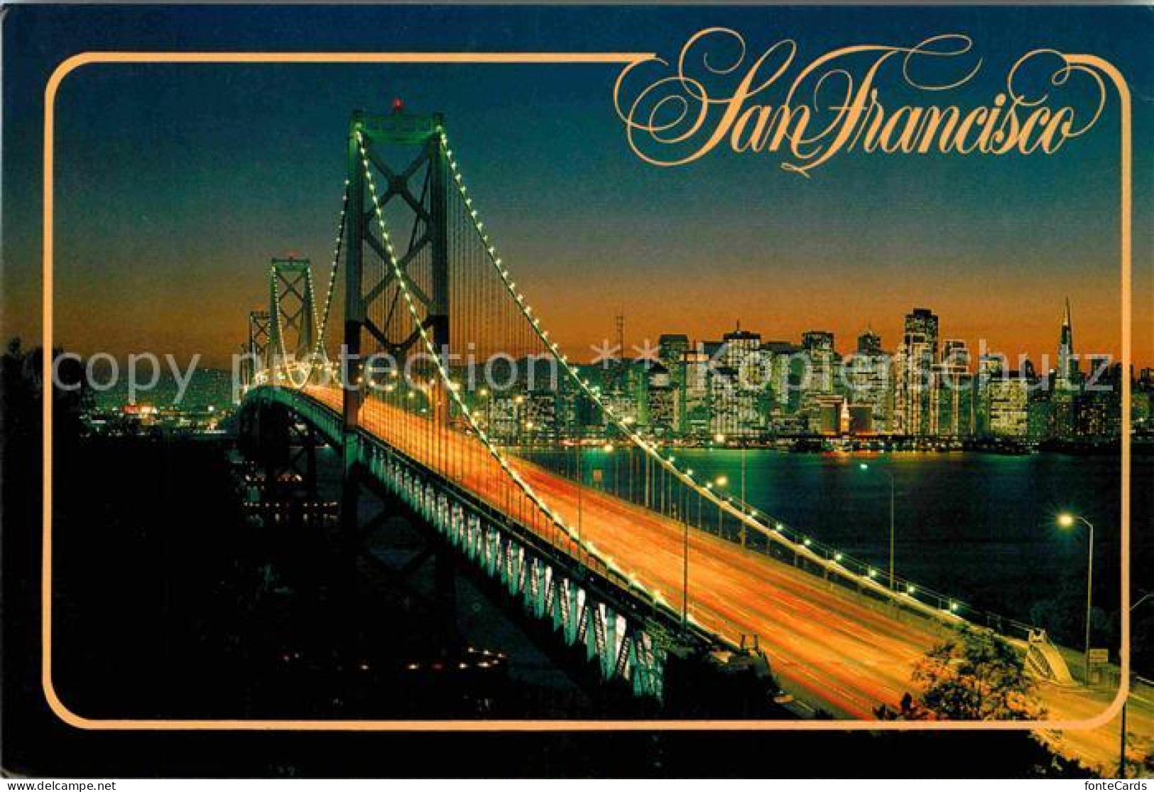 72687024 San_Francisco_California Bay Bridge  - Other & Unclassified