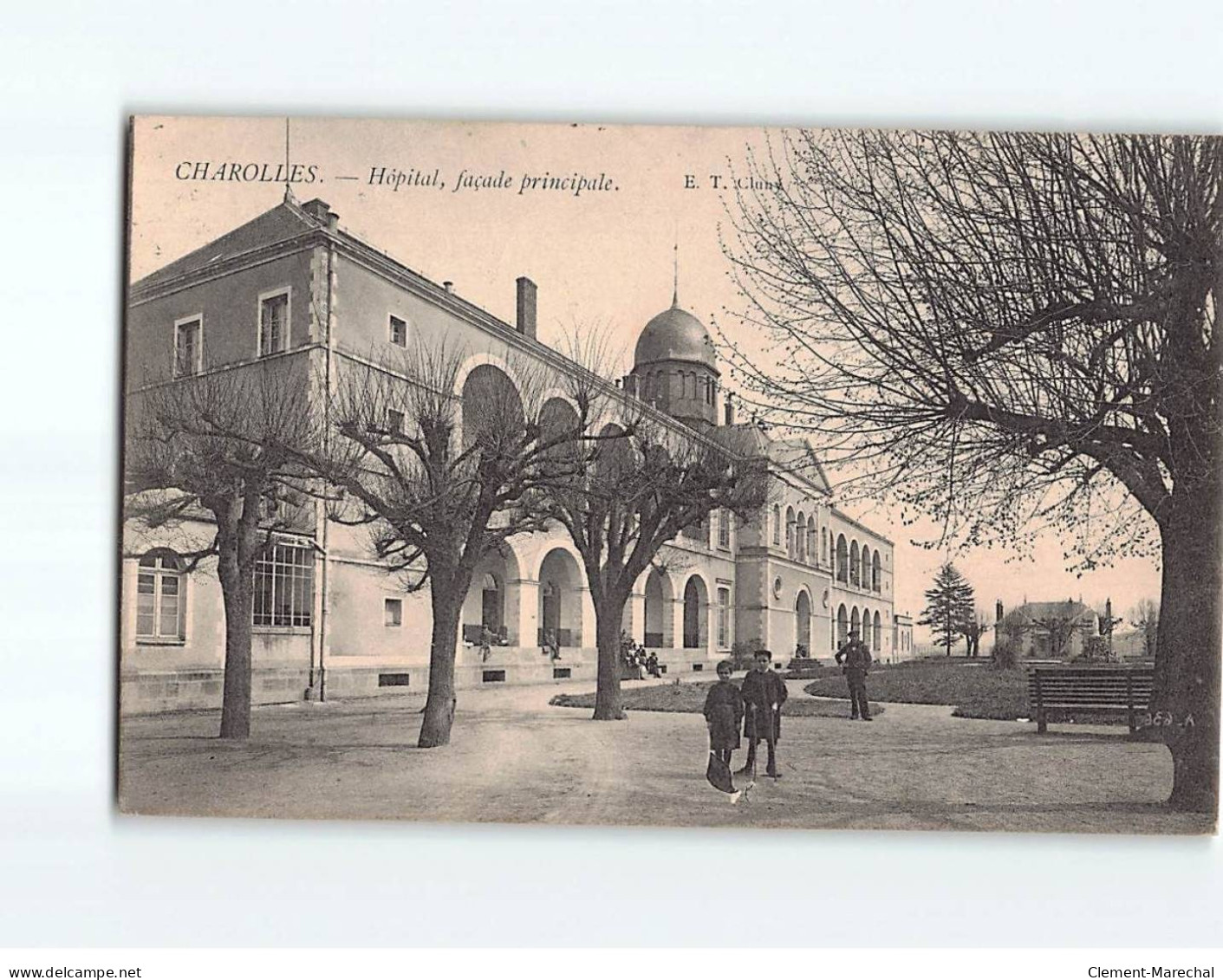 CHAROLLES : Hôpital - Très Bon état - Charolles