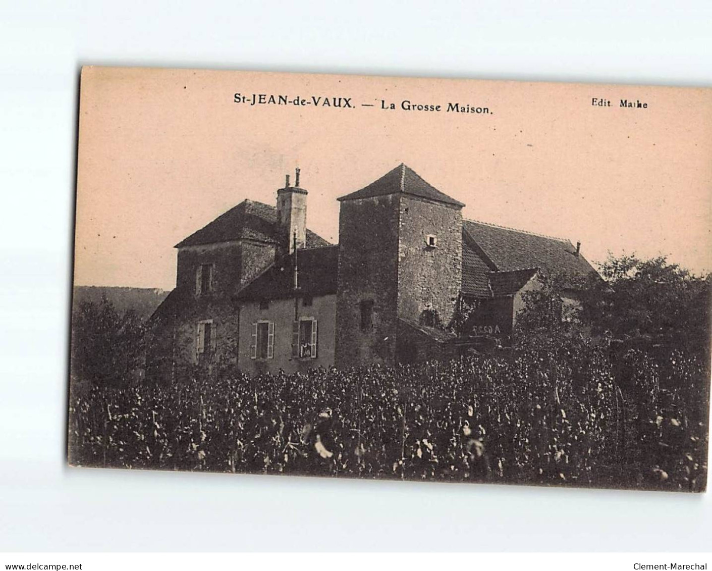 SAINT JEAN DE VAUX : La Grosse Maison - Très Bon état - Other & Unclassified