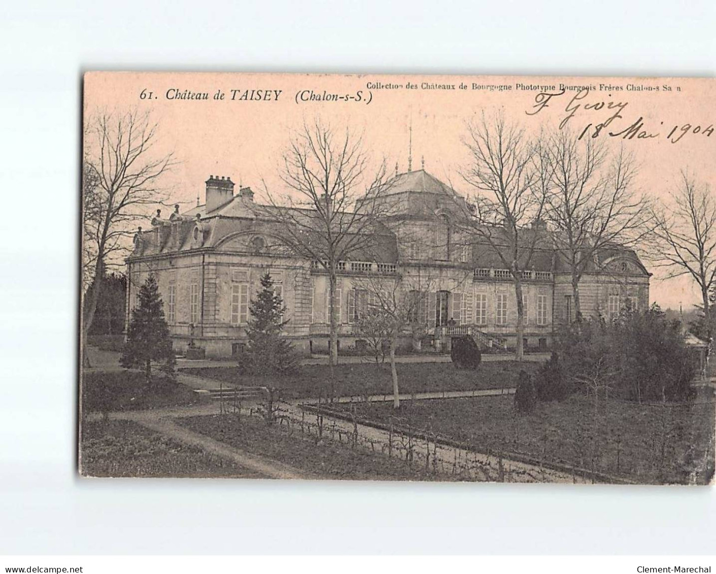 Château De Taisey - état - Autres & Non Classés