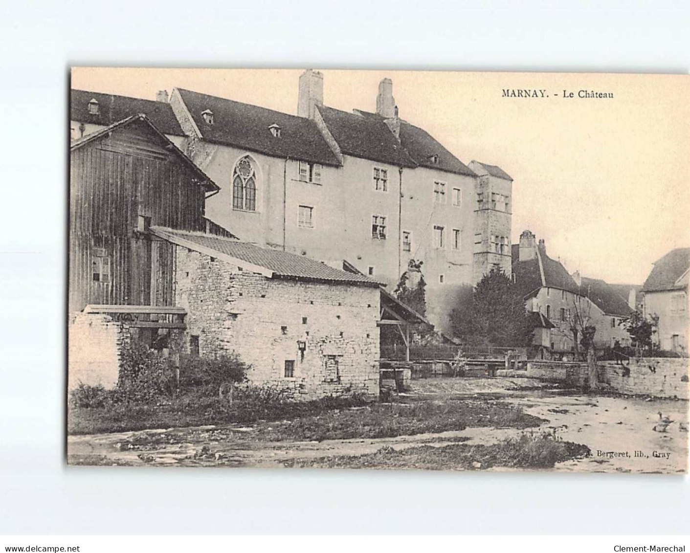 MARNAY : Le Château - Très Bon état - Marnay