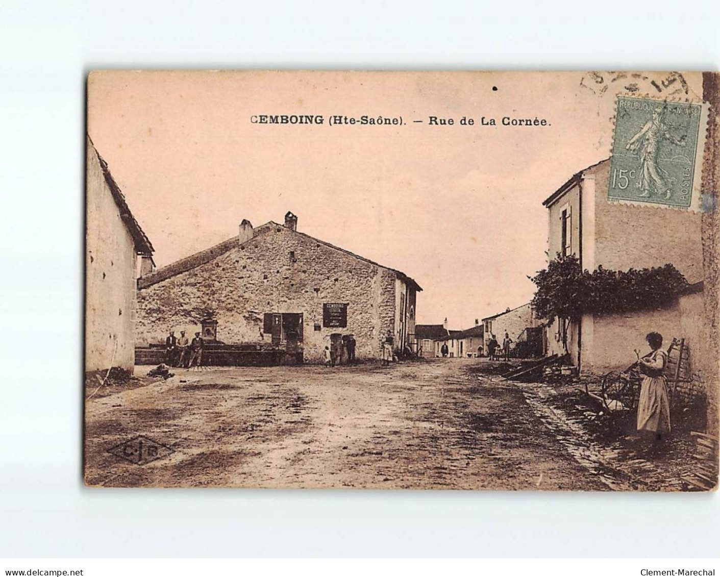 CEMBOING : Rue De La Cornée - état - Altri & Non Classificati