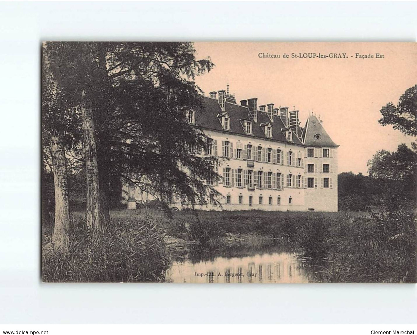 SAINT LOUP LES GRAY : Le Château - Très Bon état - Sonstige & Ohne Zuordnung