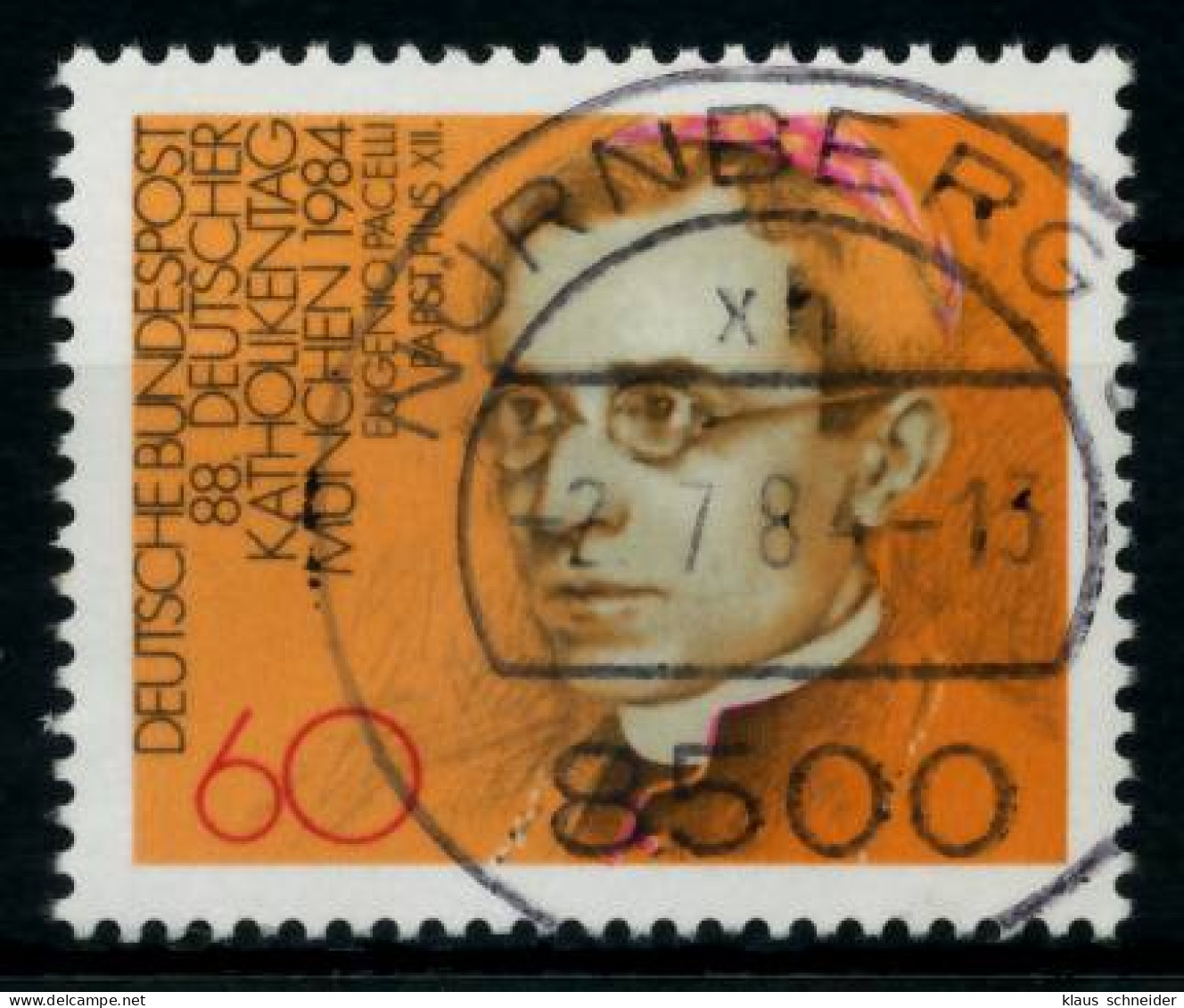 BRD 1984 Nr 1220 Zentrisch Gestempelt X6A4422 - Used Stamps