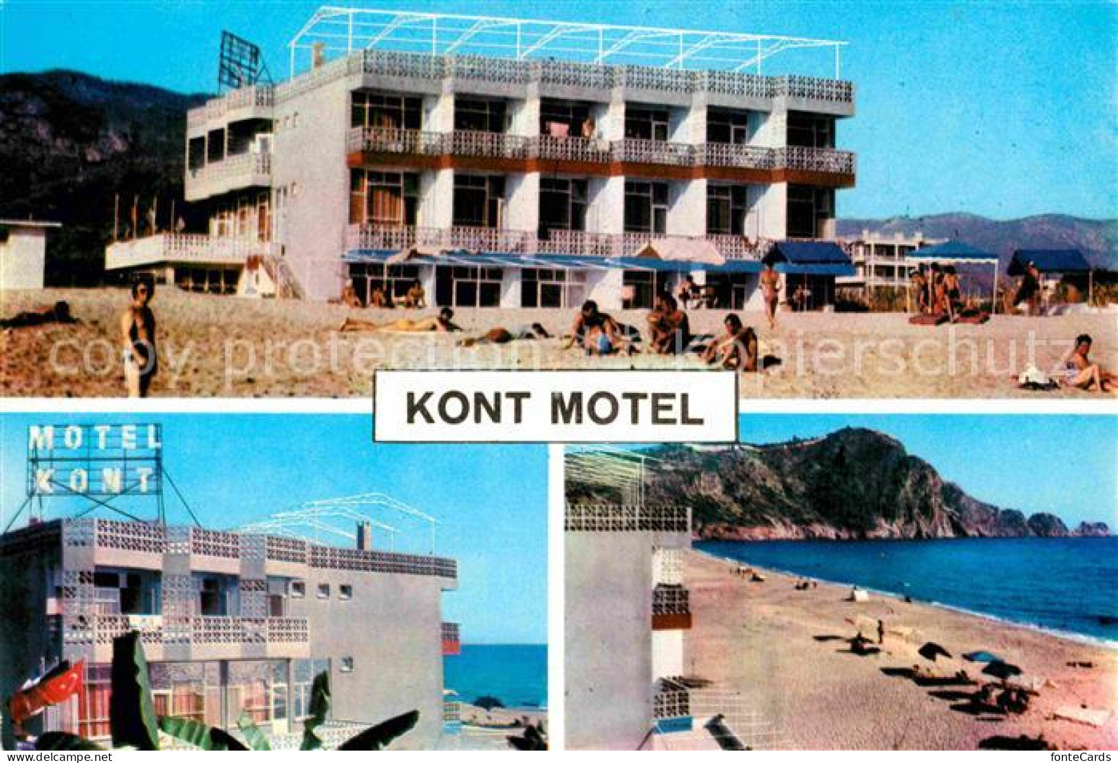 72685098 Alanya Kont Motel Strand Alanya - Turkey