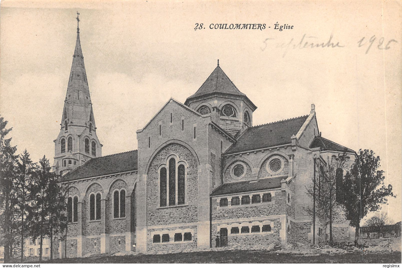 77-COULOMMIERS-N°T2411-C/0317 - Coulommiers