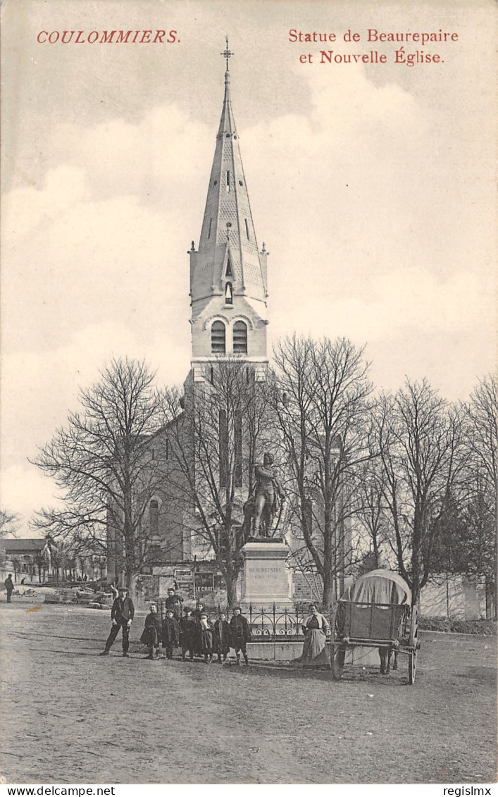 77-COULOMMIERS-N°T2411-C/0287 - Coulommiers