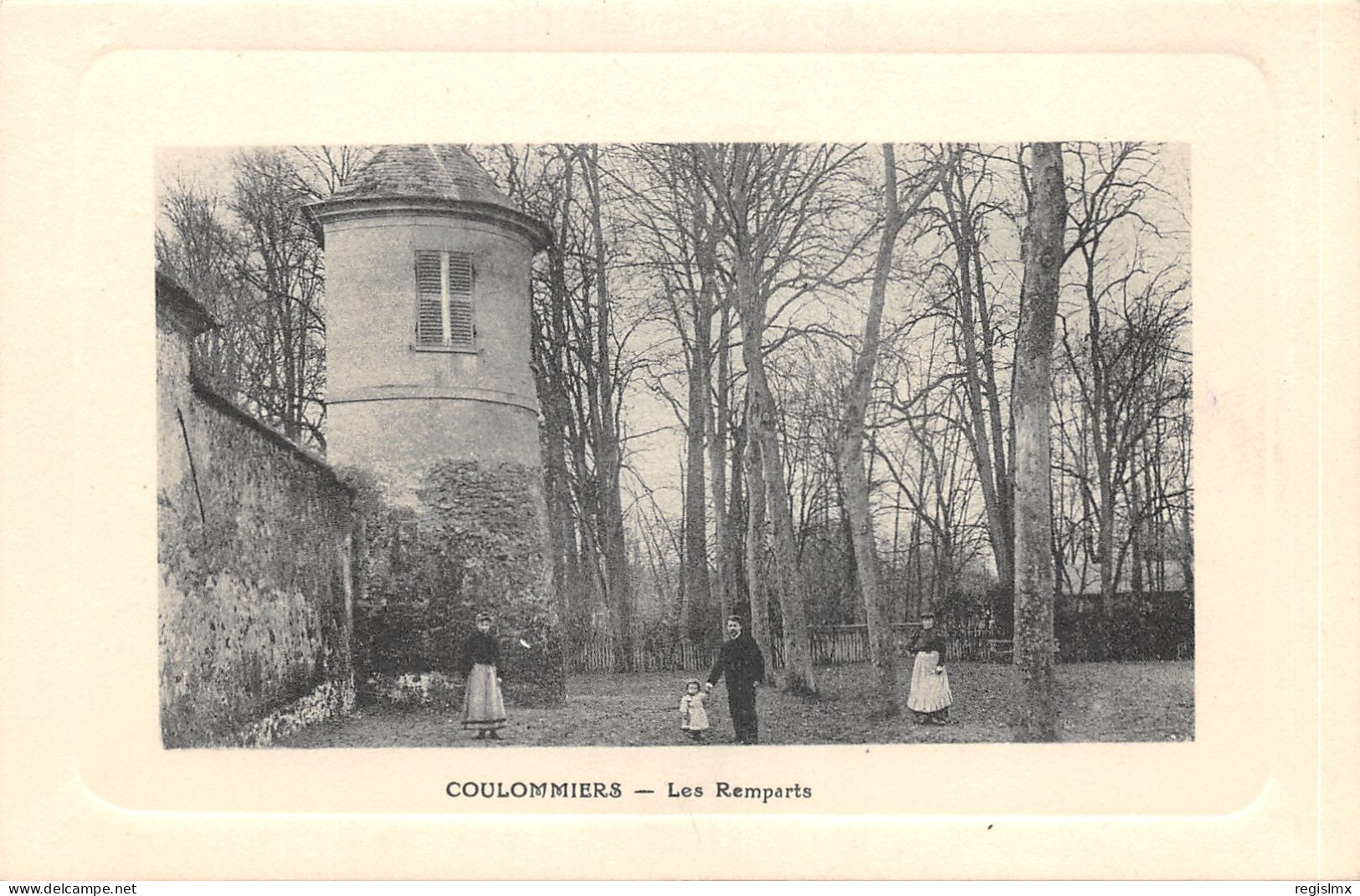 77-COULOMMIERS-LES REMPARTS-N°T2411-C/0277 - Coulommiers