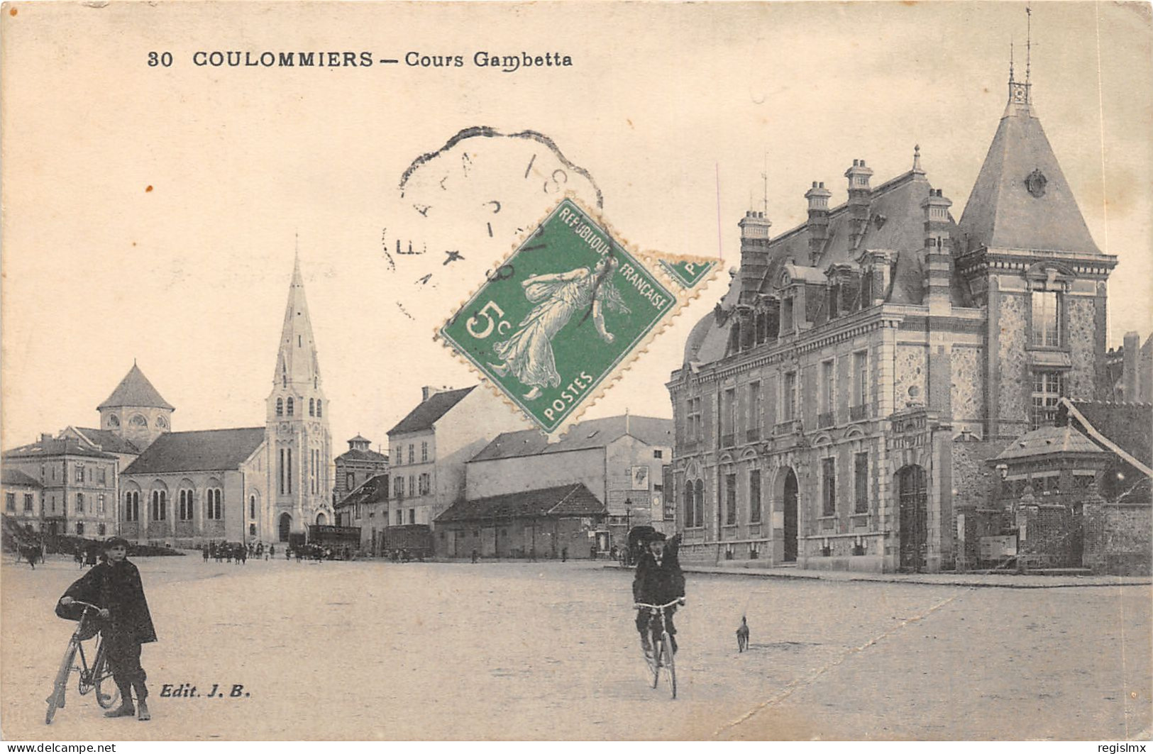 77-COULOMMIERS-N°T2411-C/0265 - Coulommiers