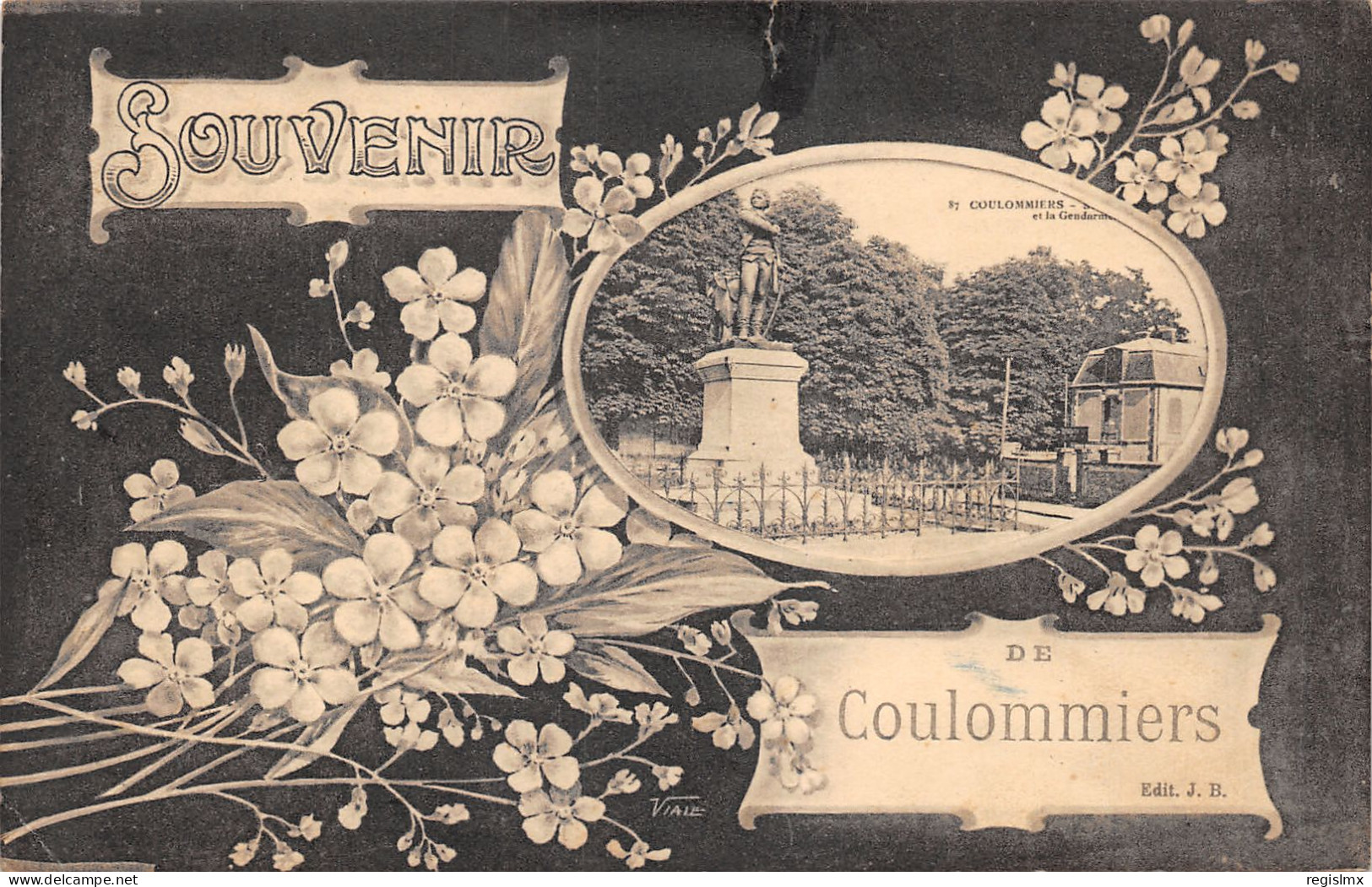 77-COULOMMIERS-N°T2411-C/0259 - Coulommiers