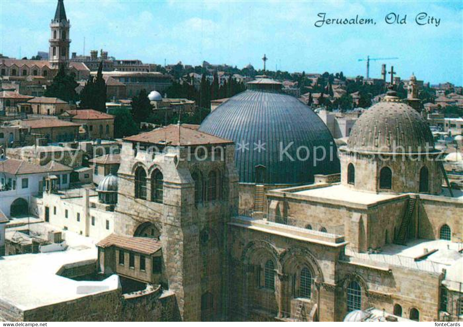 72684864 Jerusalem Yerushalayim Old City Israel - Israel