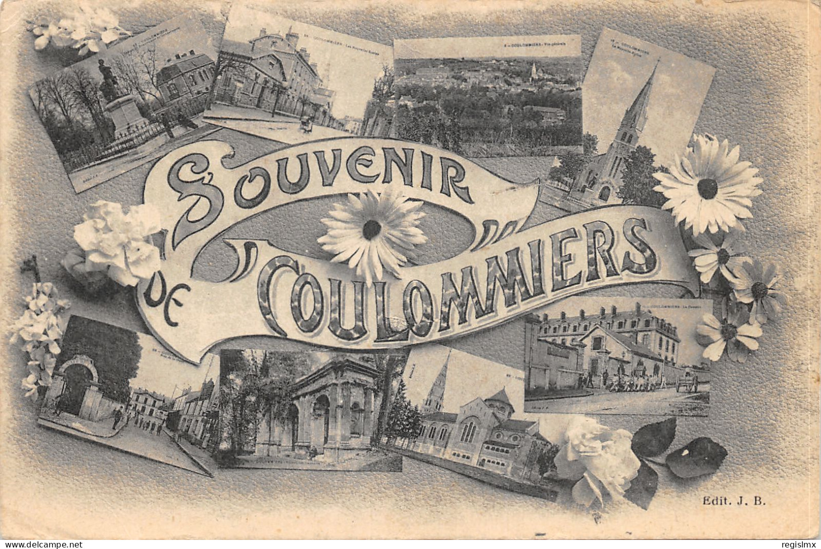 77-COULOMMIERS-N°T2411-C/0257 - Coulommiers