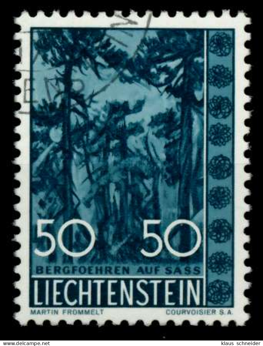 LIECHTENSTEIN 1960 Nr 401 Gestempelt X6F5052 - Used Stamps