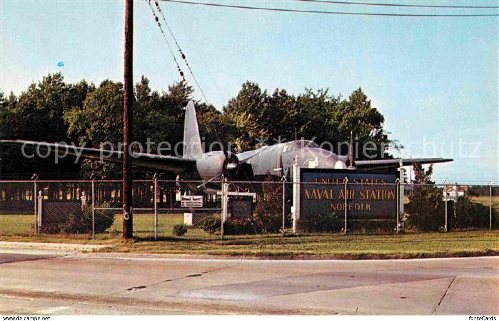 72684804 Norfolk_Virginia Truculent Turtle Air Station  - Andere & Zonder Classificatie