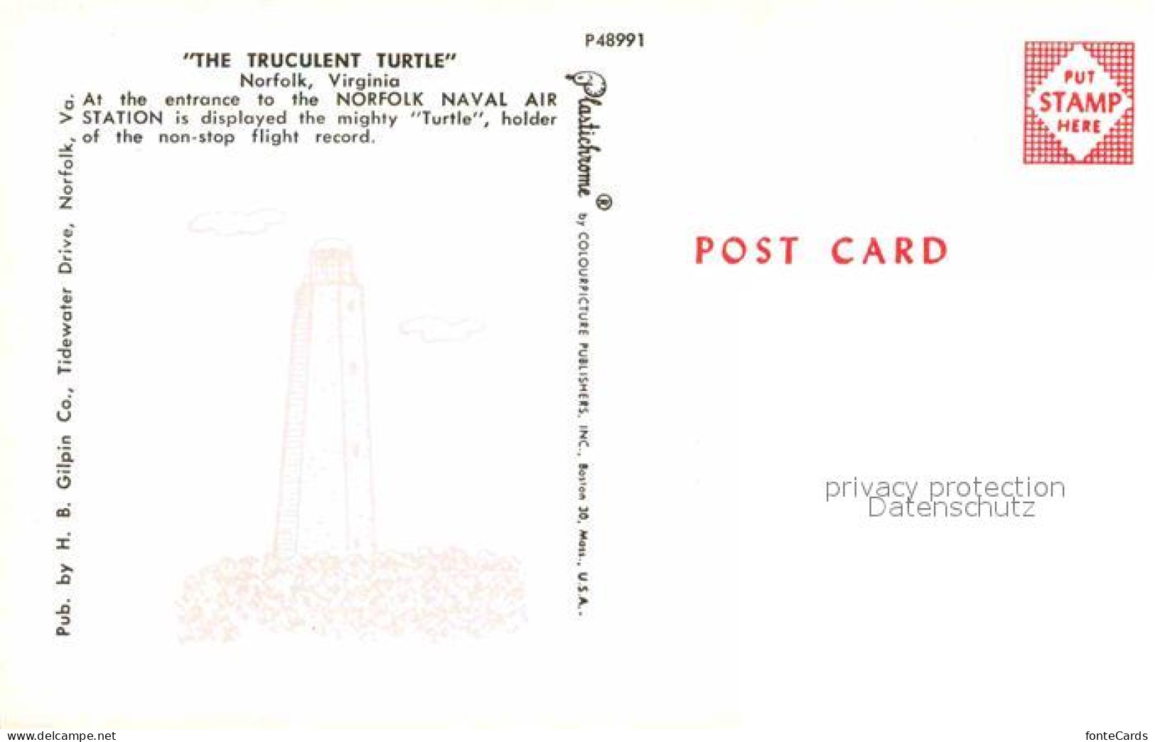72684804 Norfolk_Virginia Truculent Turtle Air Station  - Other & Unclassified