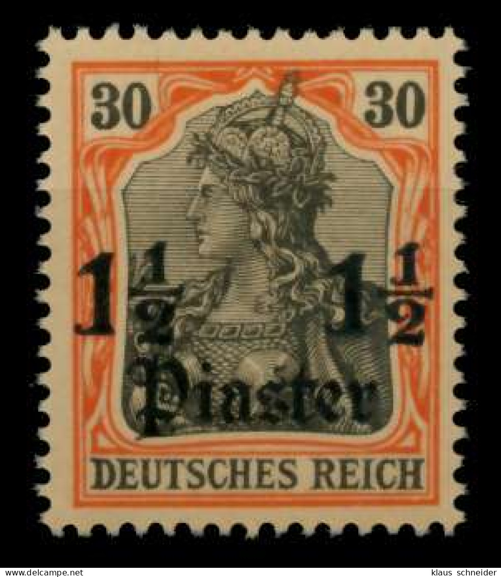 DEUTSCHE AUSLANDSPOSTÄMTER TÜRKEI Nr 28 Postfrisch X7058A2 - Deutsche Post In Der Türkei