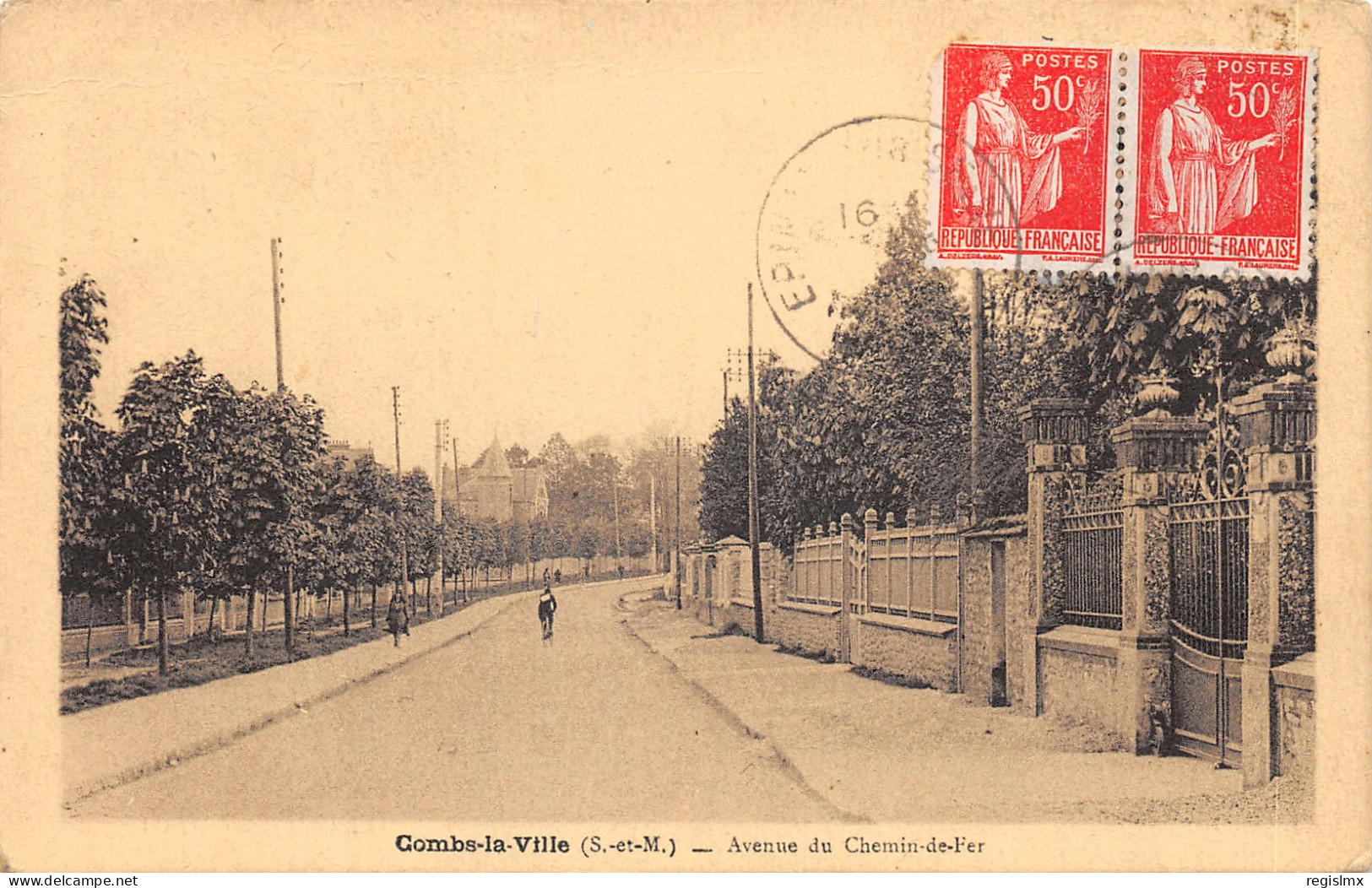 77-COMBS LA VILLE-N°T2411-C/0129 - Combs La Ville