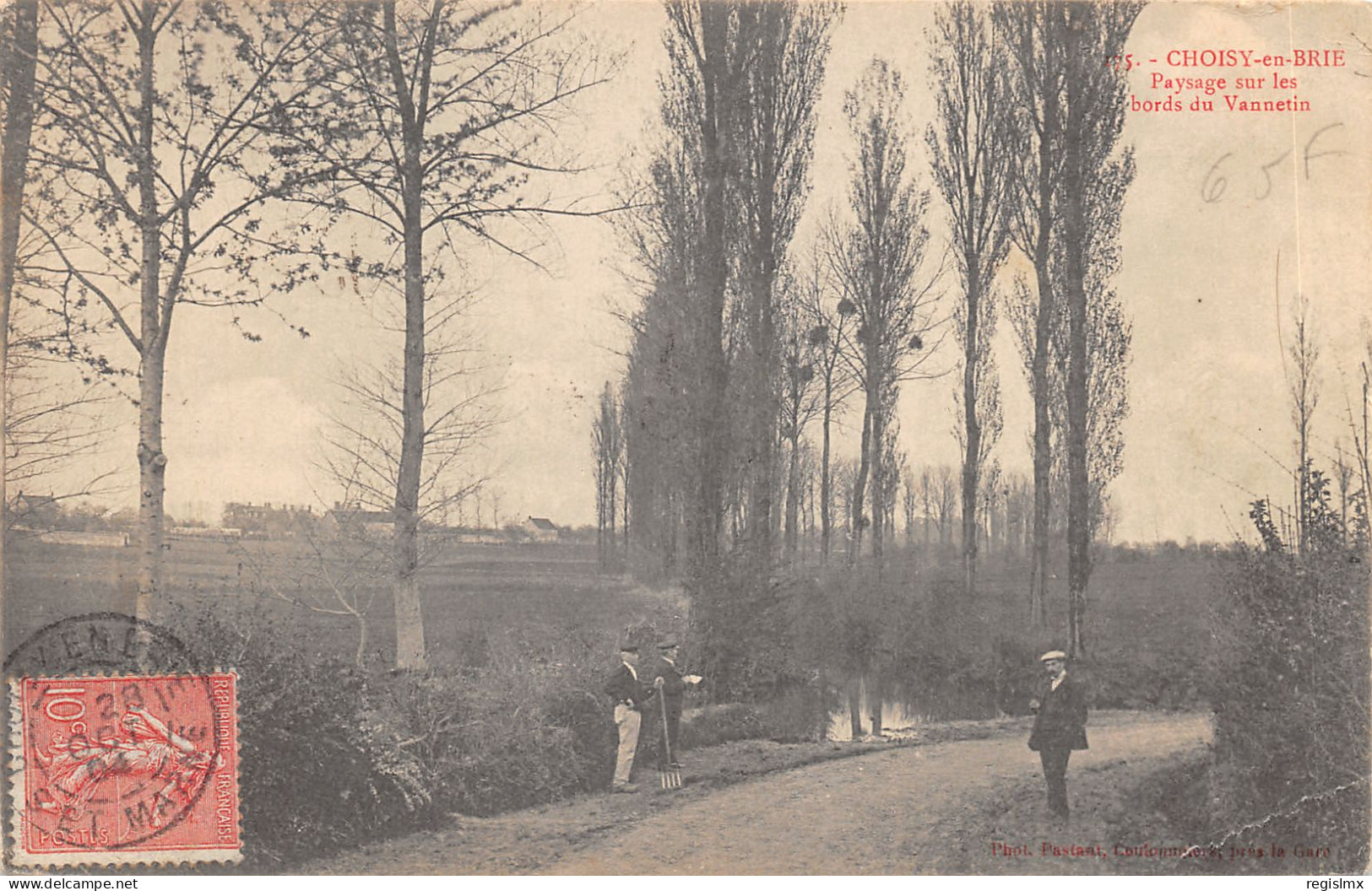 77-CHOISY EN BRIE-BORDS DU VANNETIN-N°T2411-C/0087 - Sonstige & Ohne Zuordnung