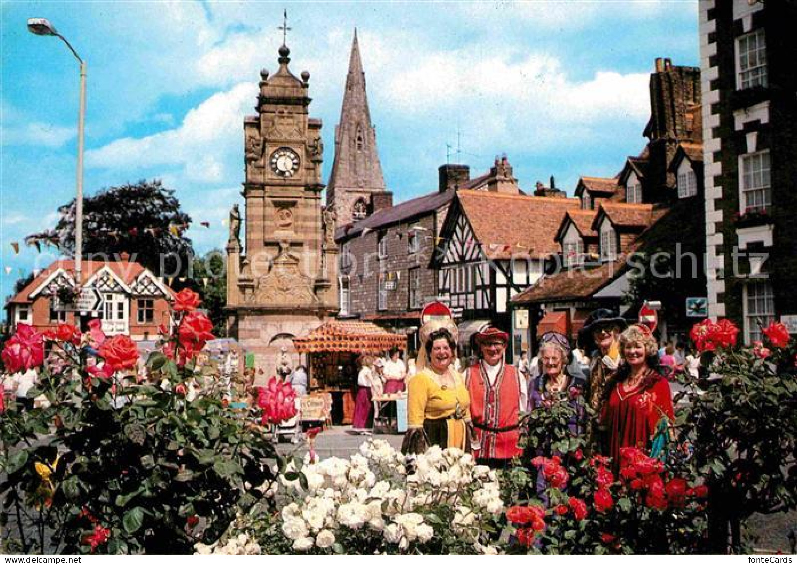 72684302 Ruthin Mediaeval Wednesday Ruthin - Sonstige & Ohne Zuordnung