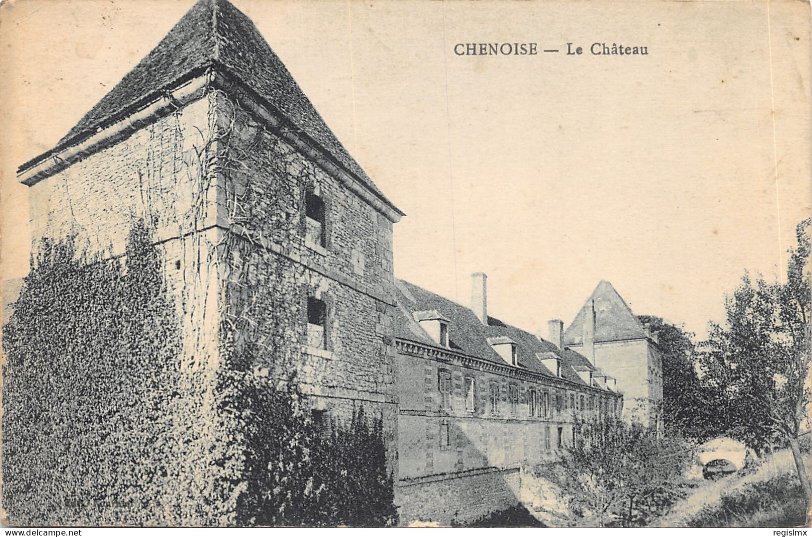 77-CHENOISE-LE CHÂTEAU-N°T2411-C/0055 - Sonstige & Ohne Zuordnung