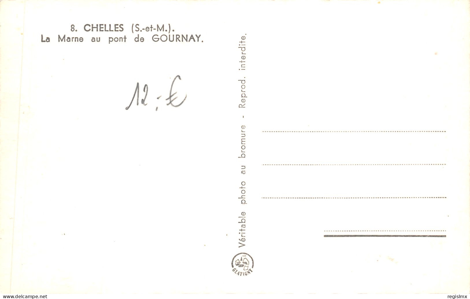 77-CHELLES-PONT DE GOURNAY-N°T2411-C/0047 - Sonstige & Ohne Zuordnung