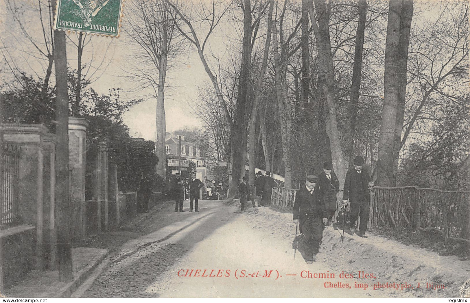 77-CHELLES-CHEMIN DES ILES-N°T2411-B/0399 - Sonstige & Ohne Zuordnung