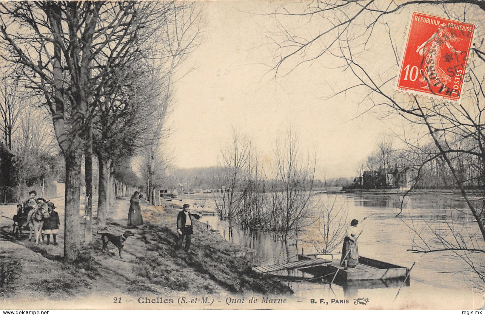 77-CHELLES-QUAI DE MARNE-N°T2411-B/0393 - Sonstige & Ohne Zuordnung