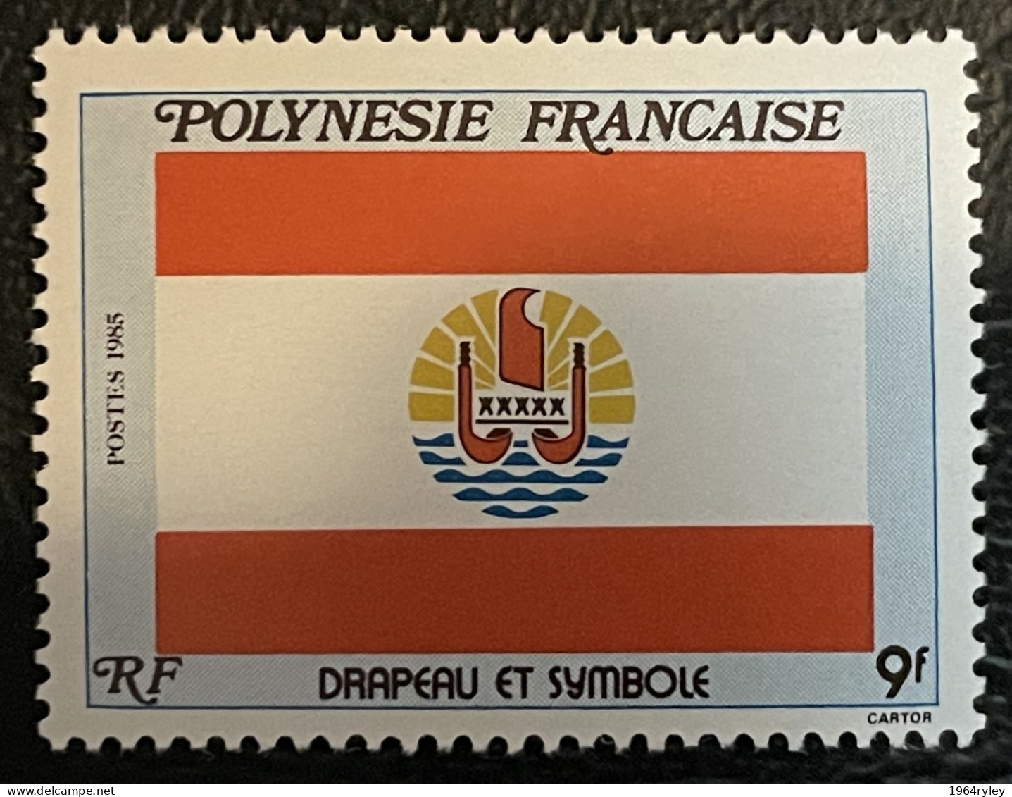 FRENCH POLYNESIA - MNH** - 1985 -  # 237 - Ungebraucht