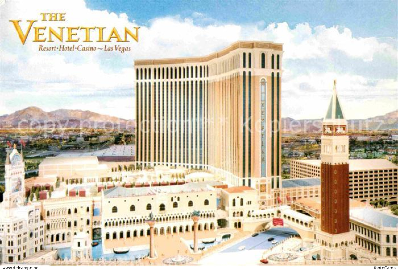 72683193 Las_Vegas_Nevada The Venetian Resort Hotel Casino - Andere & Zonder Classificatie